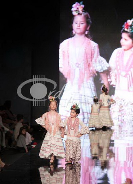 traje-de-flamenca-infantil-88-8 Dječji kostim Flamingo