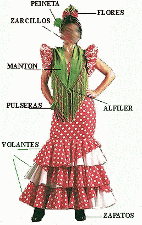 traje-de-flamenco-75 Flamingo odijelo