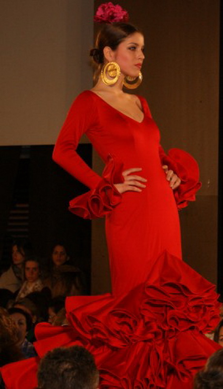 traje-flamenca-rojo-00-13 Crveno odijelo Flamingo