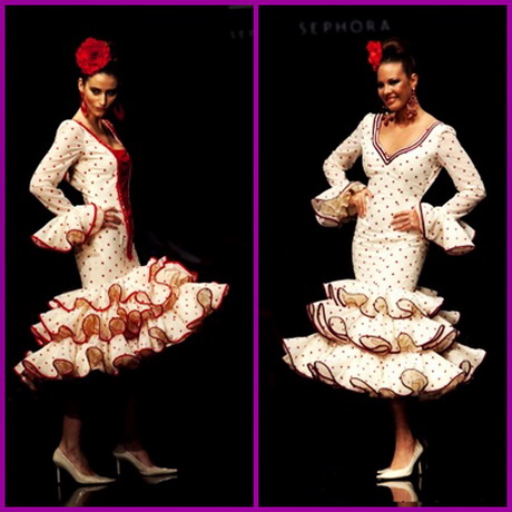 Kratki kostimi flamenco