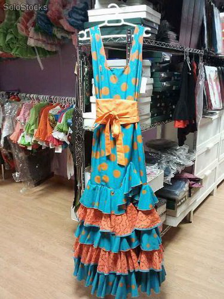 trajes-de-flamenca-baratos-77-15 Jeftini flamenco kostimi