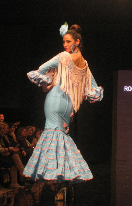 Kostimi flamenco košare