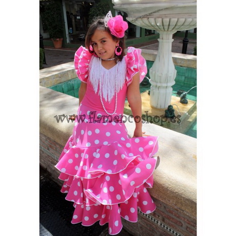 trajes-de-flamenca-de-nias-32-13 Flamenco kostimi za djevojčice