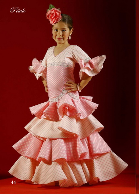 trajes-de-flamenca-de-nias-32-2 Flamenco kostimi za djevojčice
