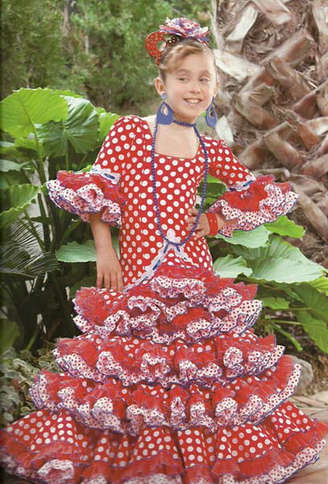 trajes-de-flamenca-de-nias-32-6 Flamenco kostimi za djevojčice