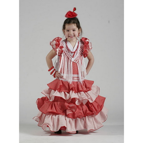 trajes-de-flamenca-de-nias-32-7 Flamenco kostimi za djevojčice