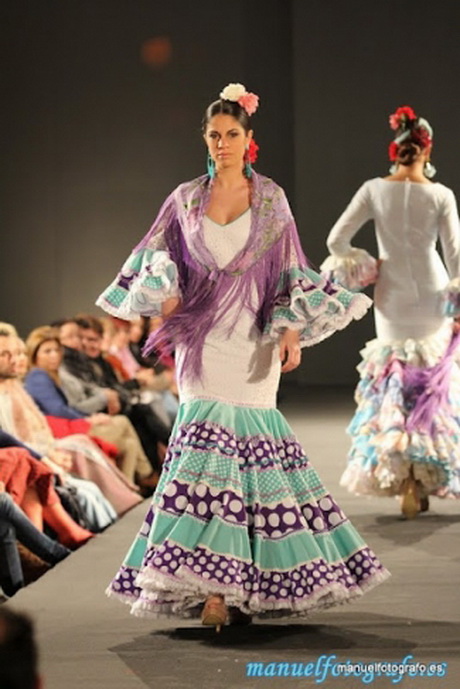 Kostimi flamenco El adjoli