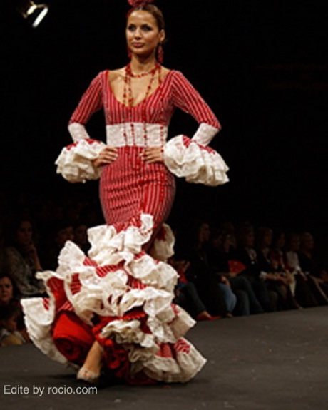 Kostimi flamenco u Rocio