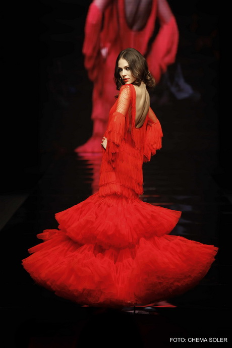 trajes-de-flamenca-en-rojo-21-2 Flamingo kostimi u crvenom