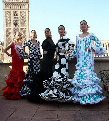 trajes-de-flamenca-fotos-90-3 Kostimi flamenco fotografije