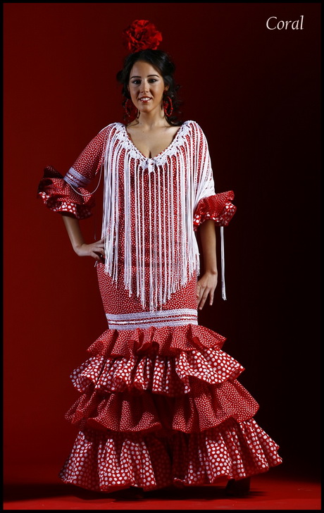 trajes-de-flamenca-fotos-90-5 Kostimi flamenco fotografije