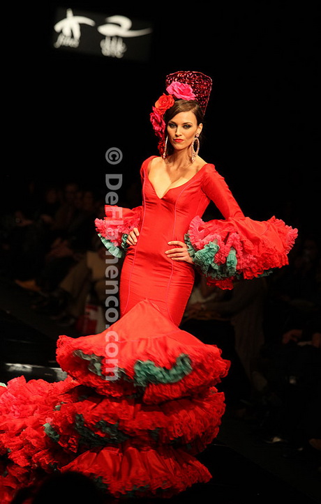trajes-de-flamenca-molina-70-4 Kostimi Flamenco Molina