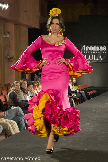 trajes-de-flamenca-originales-28-7 Izvorni flamenco kostimi