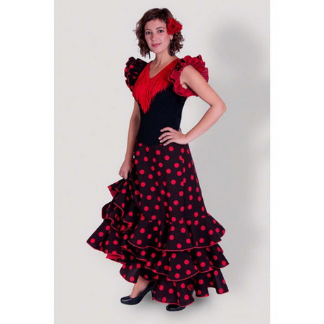 trajes-de-flamenca-para-bailar-45-6 Flamenco kostimi za ples