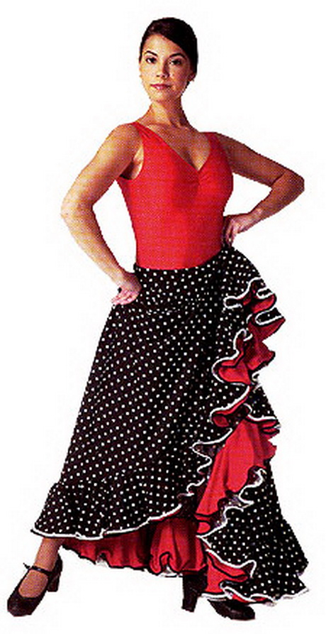 trajes-de-flamenca-para-bailar-45-7 Flamenco kostimi za ples