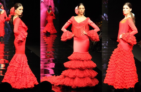 trajes-de-flamenca-rojos-65-8 Crveni Flamingo kostimi