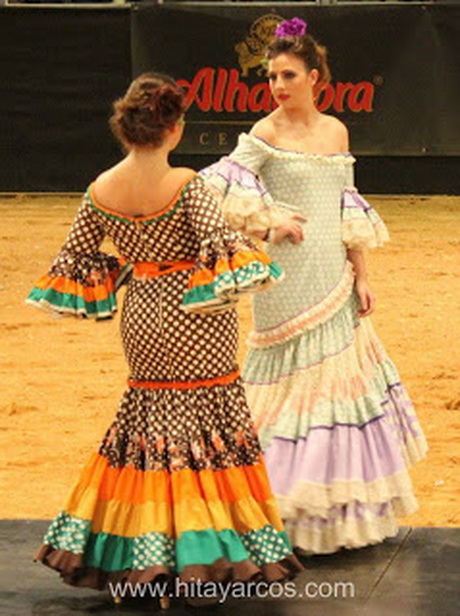 trajes-de-flamencas-canasteros-70-19 Kostimi flamanskih košara