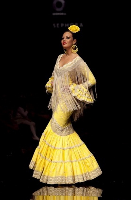 trajes-de-flamencas-canasteros-70 Kostimi flamanskih košara