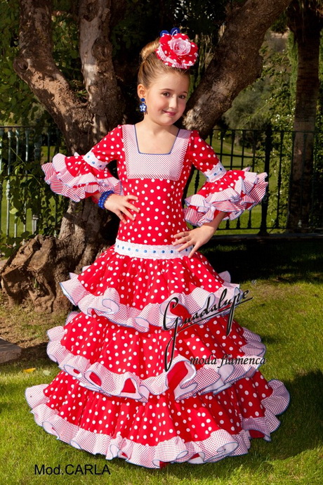 trajes-de-flamencas-para-nias-48-12 Flamanski kostimi za djevojčice