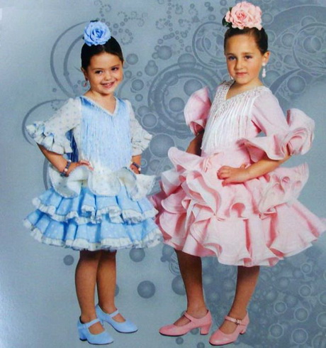 trajes-de-flamenco-para-nios-25-11 Flamingo kostimi za djecu