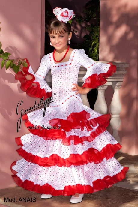 trajes-de-flamenco-para-nios-25-13 Flamingo kostimi za djecu