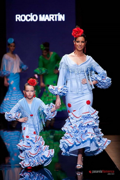 trajes-de-flamenco-para-nios-25-5 Flamingo kostimi za djecu