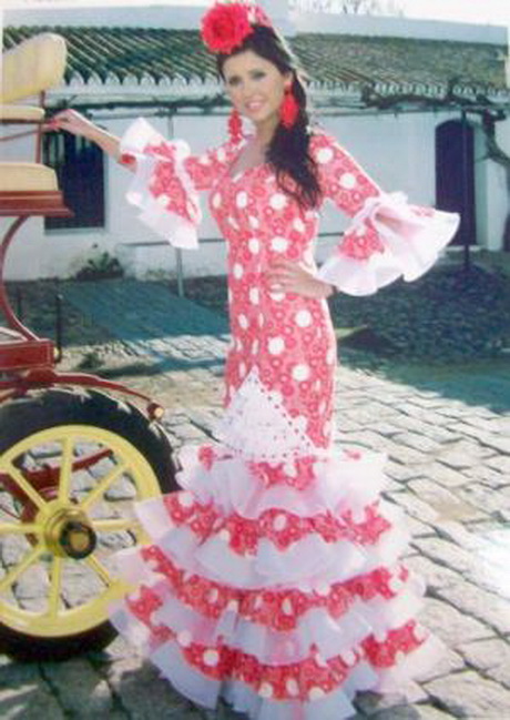 trajes-de-flamenco-para-nios-25-7 Flamingo kostimi za djecu