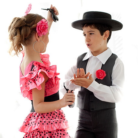 trajes-de-flamenco-para-nios-25 Flamingo kostimi za djecu