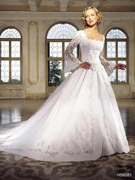 trajes-de-novia-clasicos-15-14 Klasična odijela za vjenčanje