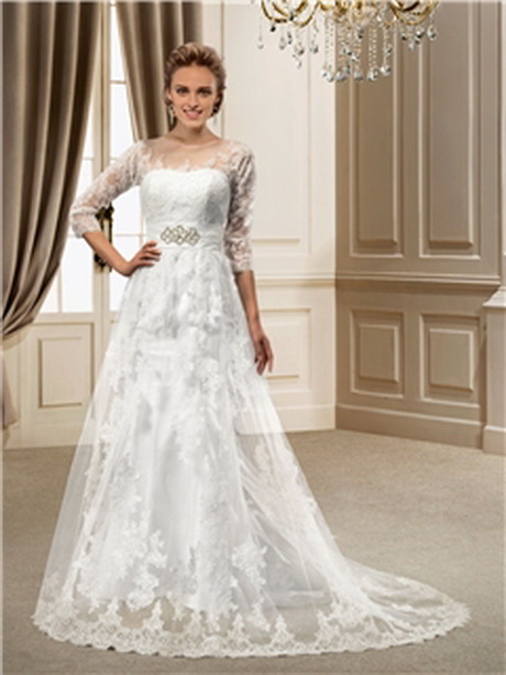 trajes-de-novia-clasicos-15-17 Klasična odijela za vjenčanje