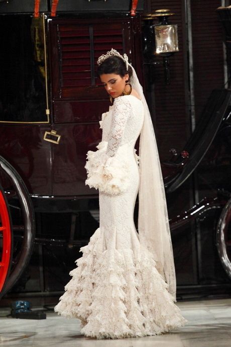 trajes-de-novia-estilo-flamenco-27-4 Flamingo Style odijela za vjenčanje