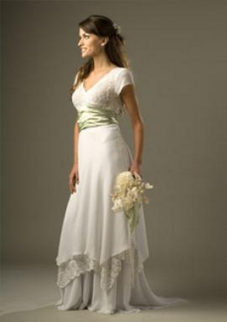 trajes-de-novia-informales-87 Dnevno odijela za vjenčanje