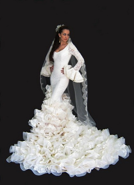 trajes-de-novia-rocieros-00-8 Vjenčanje kostimi prskalice