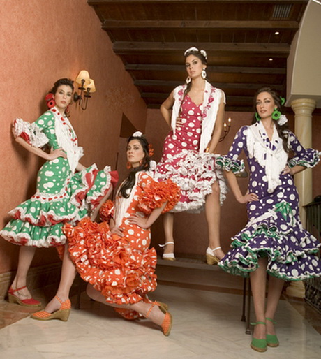 trajes-de-sevillanas-22-8 Seviljski kostimi
