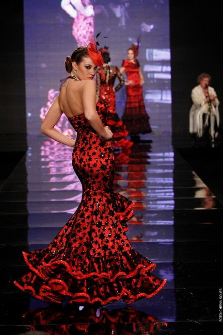 Kostimi flamenco