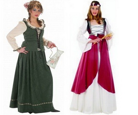 trajes-medievales-21-11 Srednjovjekovni kostimi