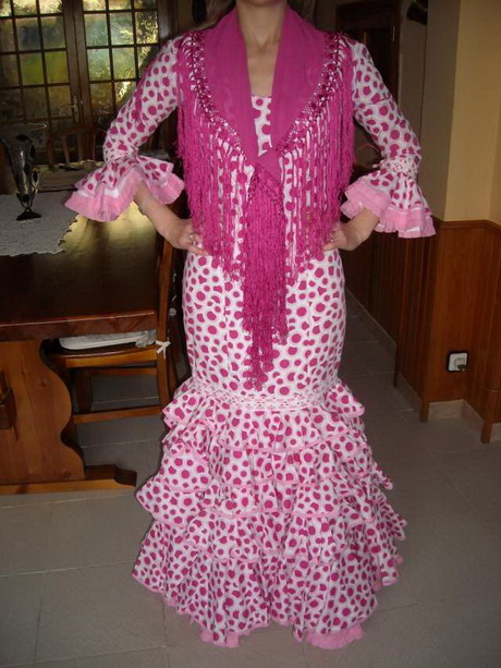 vendo-traje-de-flamenca-39-11 Prodajem Flamingo odijelo.