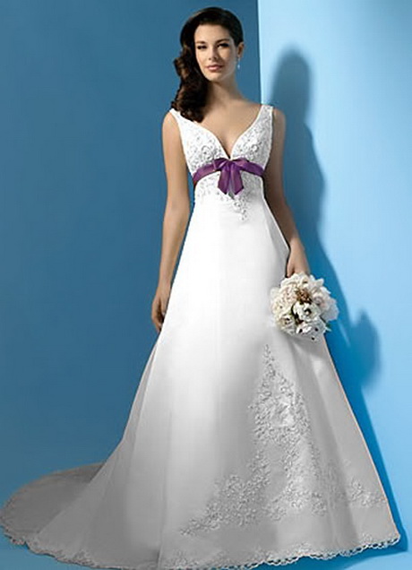 ver-vestido-de-novia-sencillos-53-12 Pogledajte jednostavnu vjenčanicu