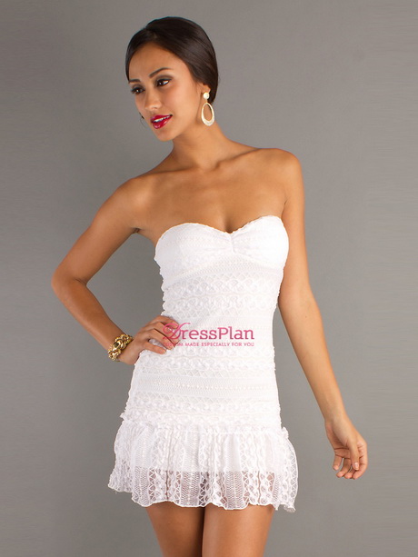 vestido-blanco-con-encaje-17-16 Bijela haljina s čipkom