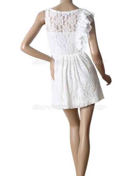 vestido-blanco-con-encaje-17-3 Bijela haljina s čipkom