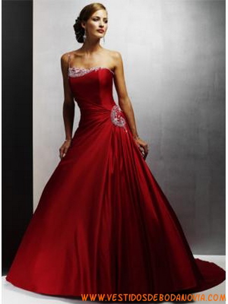 vestido-boda-rojo-21-7 Crvena vjenčanica