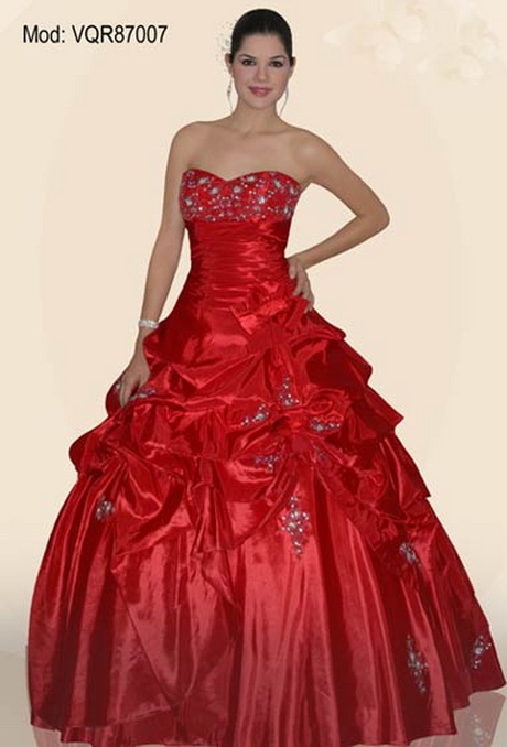 vestido-de-15-aos-rojo-37-11 15-godišnja crvena haljina