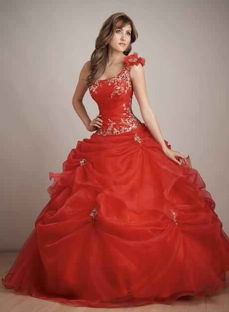 vestido-de-15-aos-rojo-37-3 15-godišnja crvena haljina