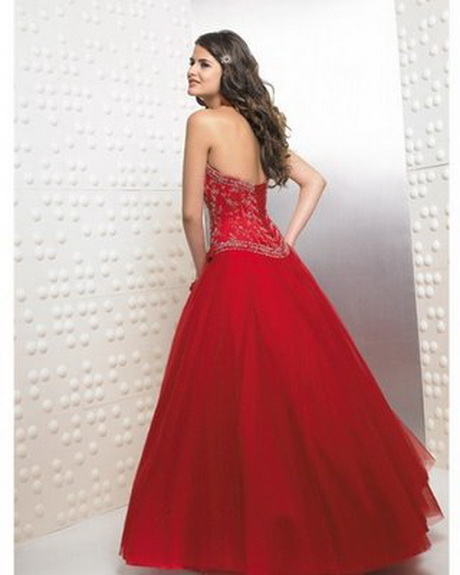 vestido-de-15-aos-rojo-37-9 15-godišnja crvena haljina