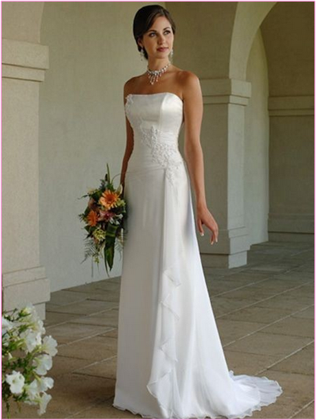 vestido-de-boda-sencillo-05-2 Jednostavna vjenčanica
