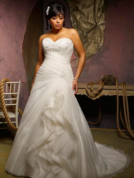 vestido-de-bodas-para-gorditas-58-10 Vjenčanica za debele žene