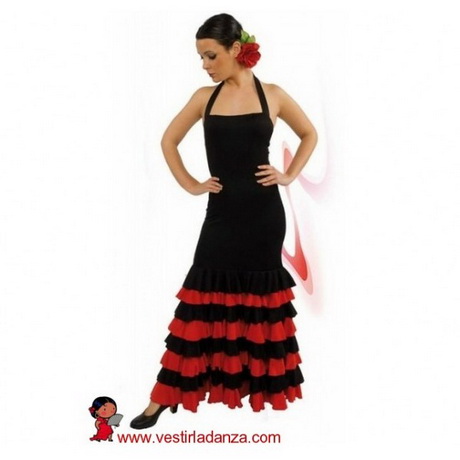 vestido-de-flamenco-23-8 Flamingo haljina