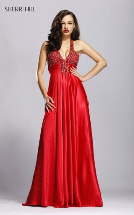 vestido-de-noche-rojo-70-7 Crvena večernja haljina