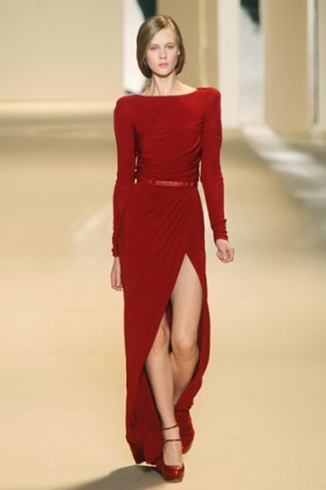 vestido-de-noche-rojo-70-9 Crvena večernja haljina