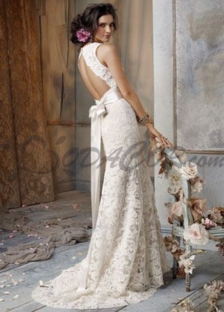 vestido-de-novia-con-encaje-67-17 Vjenčanica s čipkom